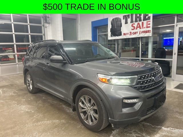 Certified 2021 Ford Explorer XLT w/ Equipment Group 202A video 3