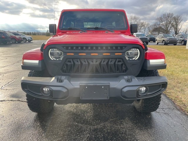 Used 2020 Jeep Wrangler Unlimited Sahara image 6