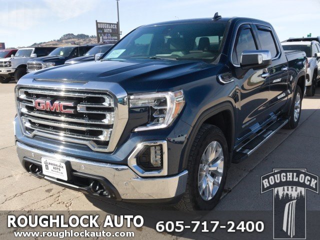 Used 2021 GMC Sierra 1500 SLT w/ SLT Premium Plus Package AWD/4WD image 1
