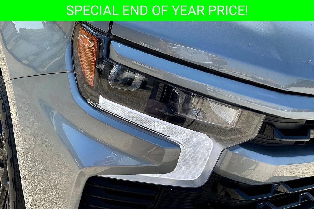 Used 2025 Chevrolet Silverado 1500 RST w/ Dark Appearance Package image 31