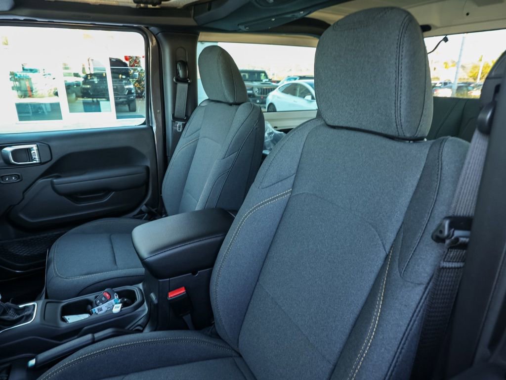 New 2026 Jeep Wrangler Sport image 15