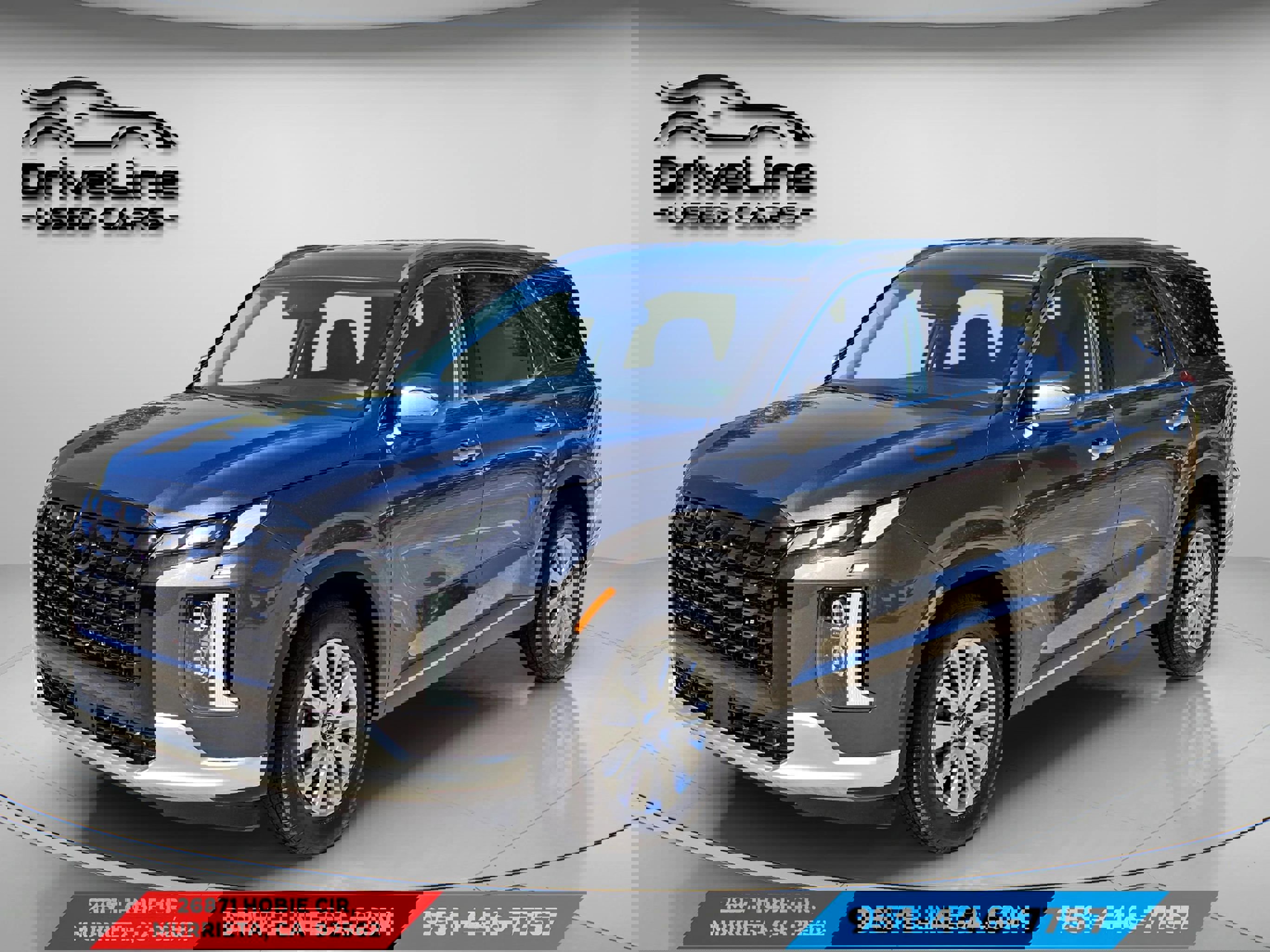 Used 2025 Hyundai Palisade SEL image 1