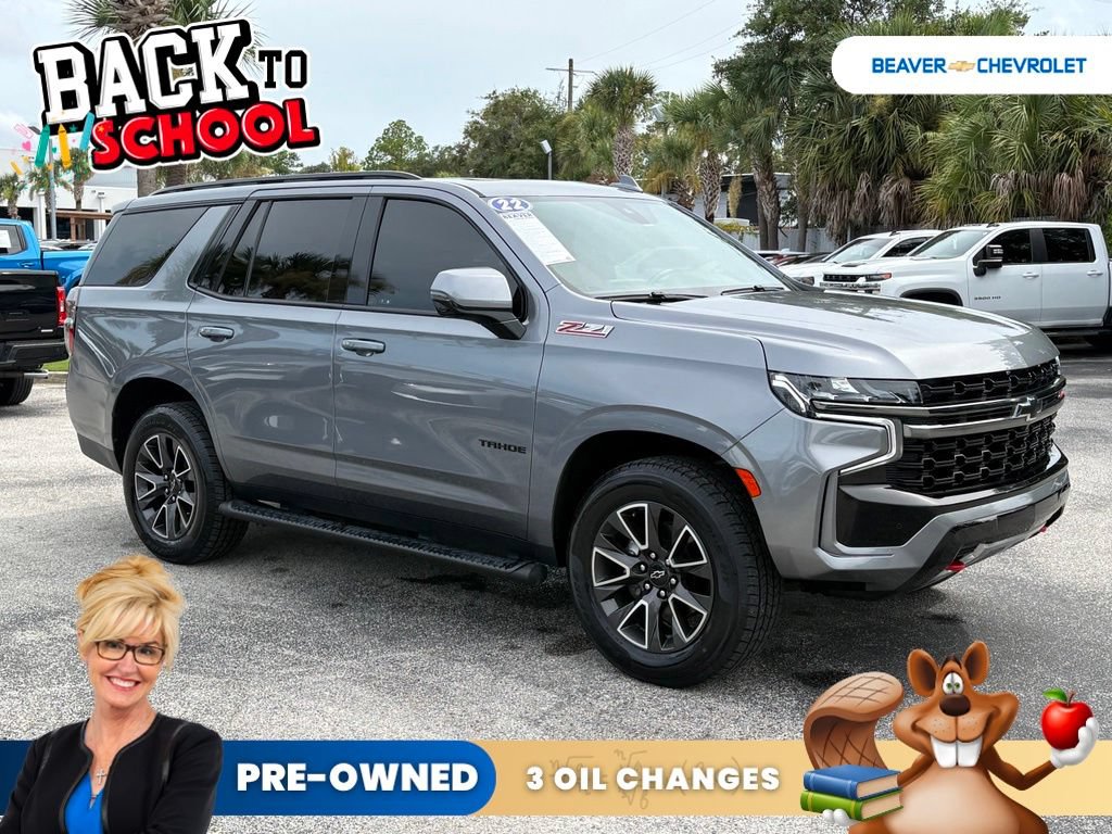 Used 2022 Chevrolet Tahoe Z71 w/ Luxury Package AWD/4WD image 9