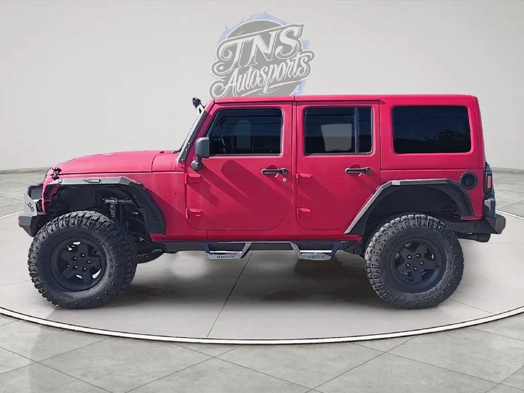 Used 2017 Jeep Wrangler Unlimited Sport w/ Quick Order Package 24S AWD/4WD image 2