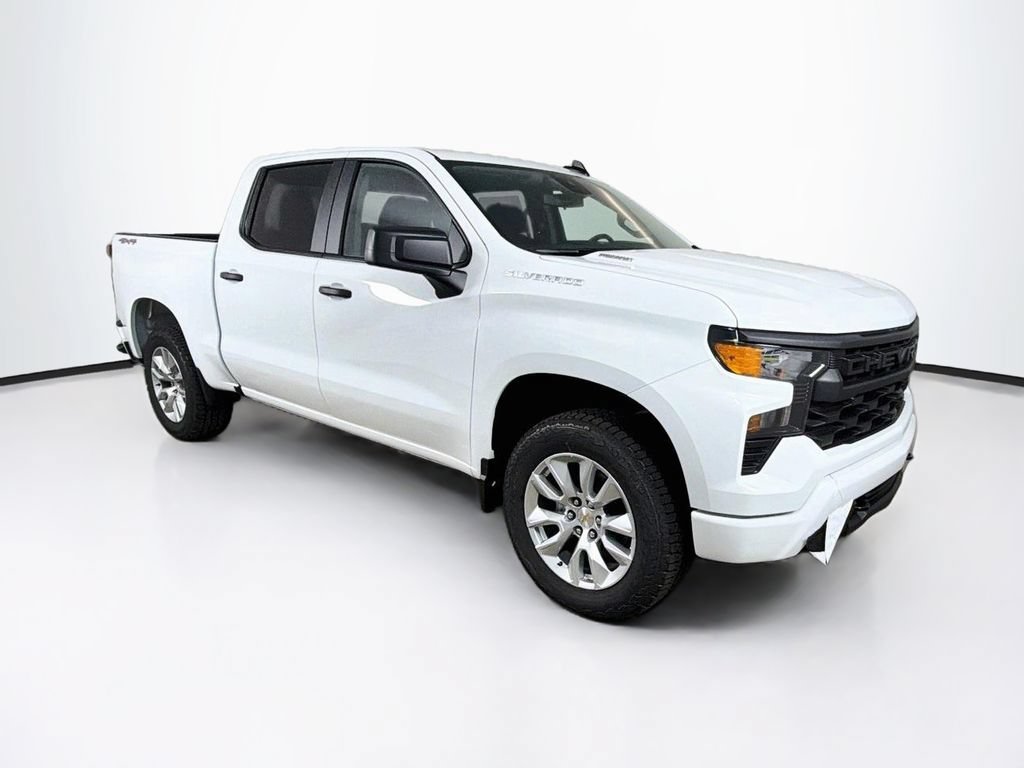 New 2026 Chevrolet Silverado 1500 Custom AWD/4WD image 3
