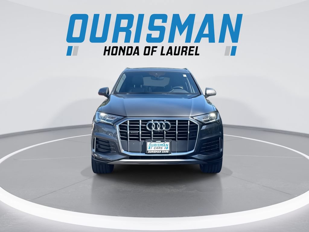 Used 2021 Audi Q7 2.0T Premium Plus w/ Premium Plus Package AWD/4WD image 3