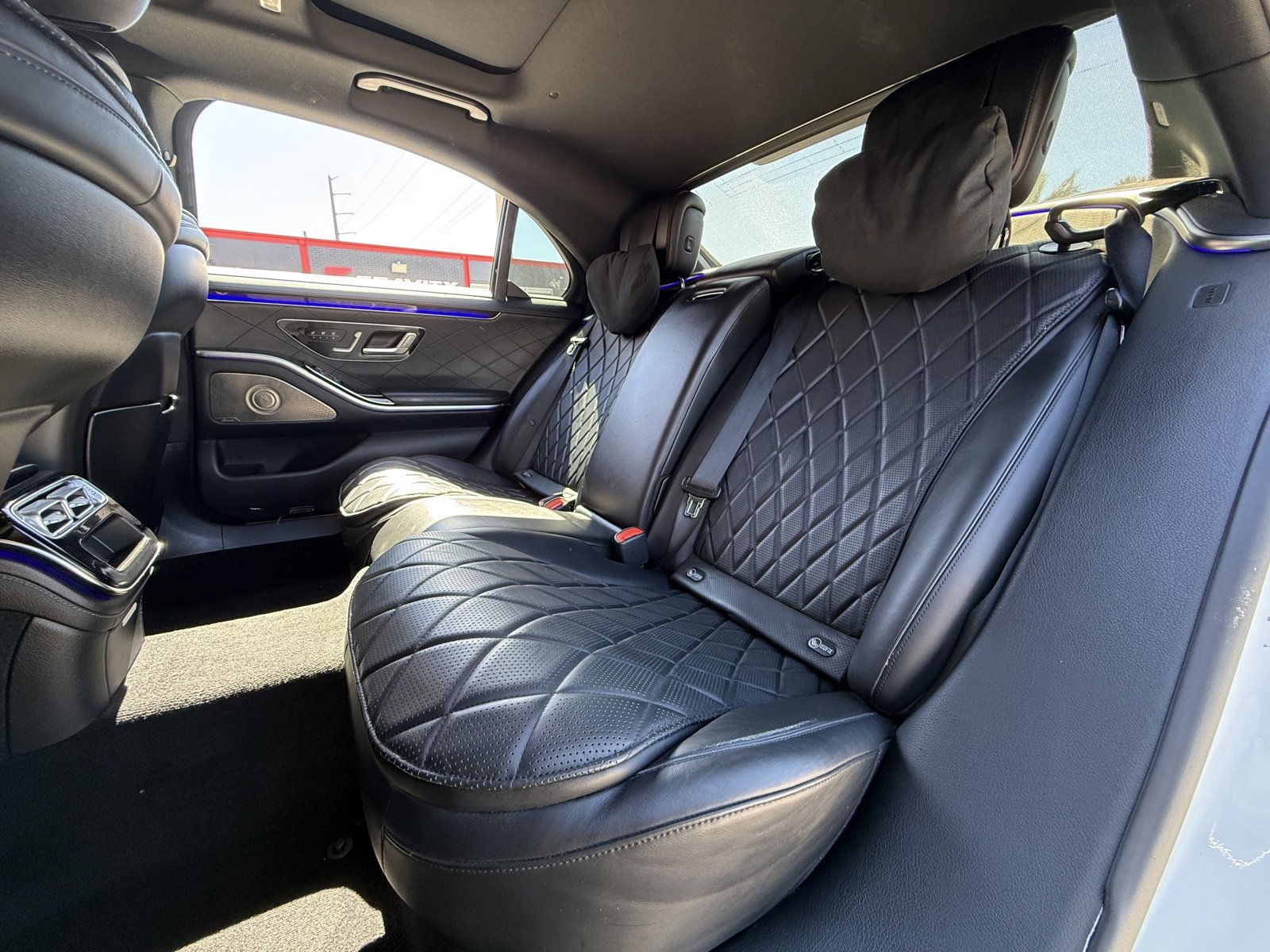 Used 2021 Mercedes-Benz S 580 4MATIC Sedan image 13