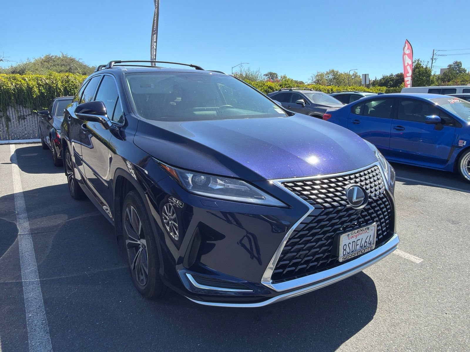 Used 2020 Lexus RX 350L Premium w/ Premium Package AWD/4WD image 1
