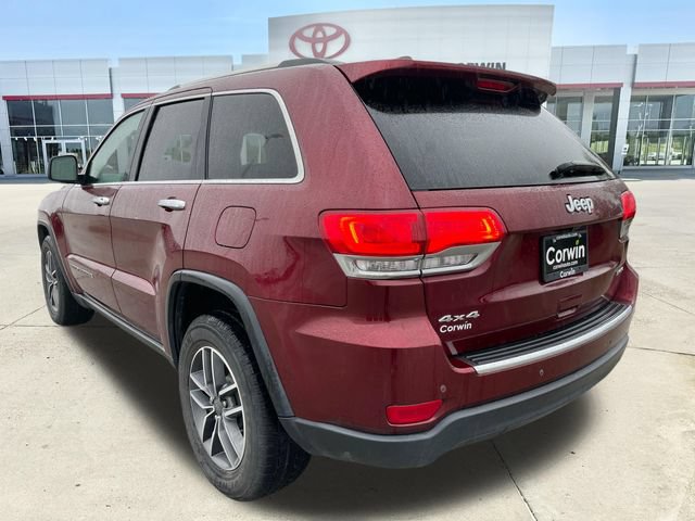 Used 2019 Jeep Grand Cherokee Limited AWD/4WD image 3