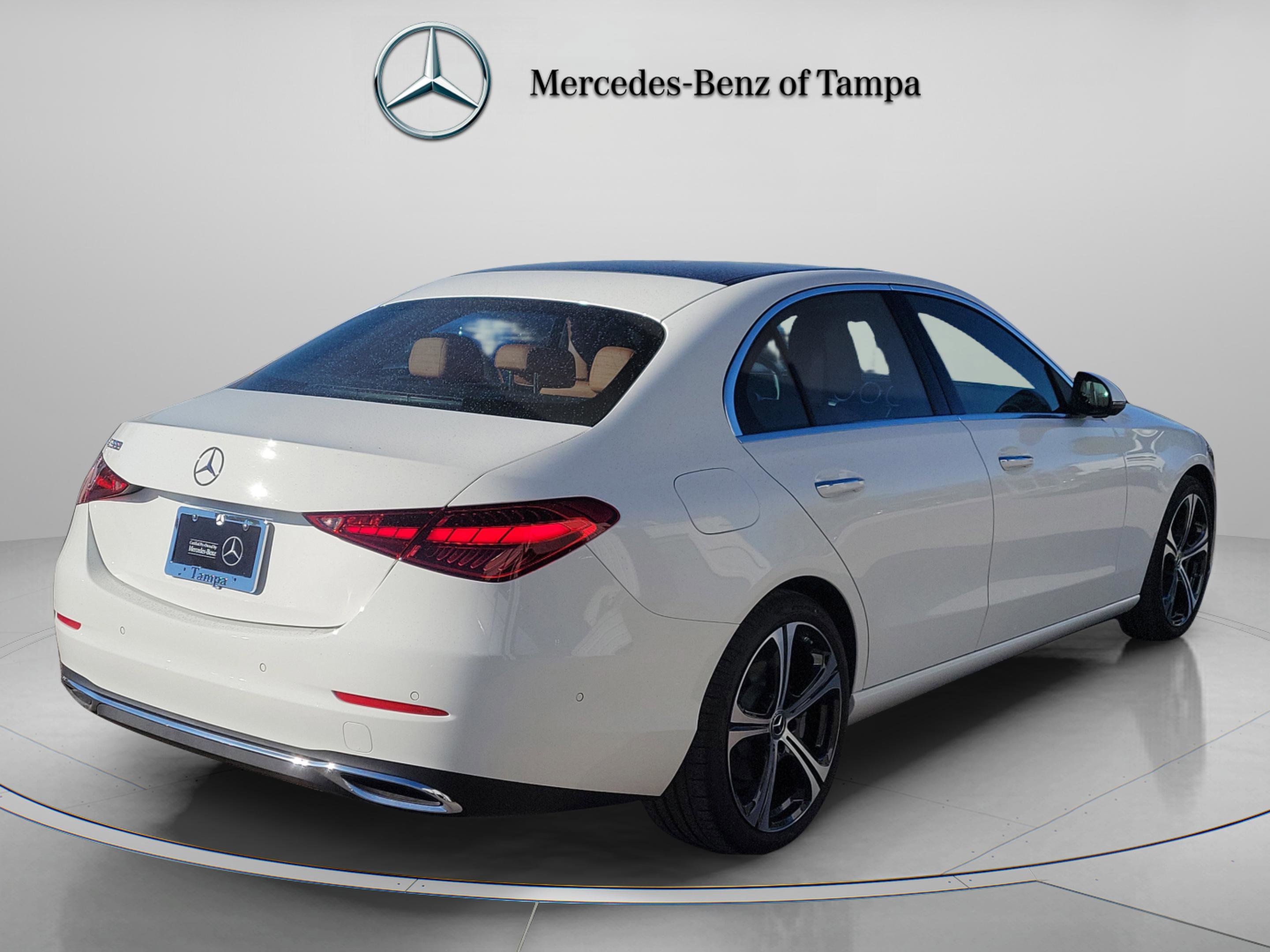 Certified 2025 Mercedes-Benz C 300 Sedan image 4