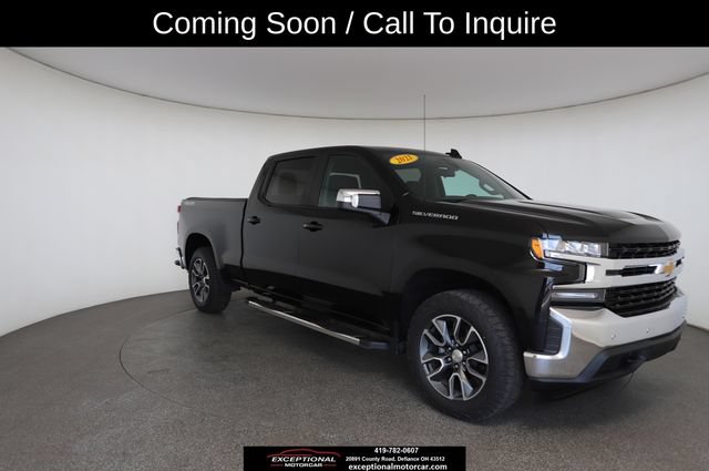 Used 2021 Chevrolet Silverado 1500 LT w/ Safety Package II AWD/4WD image 3