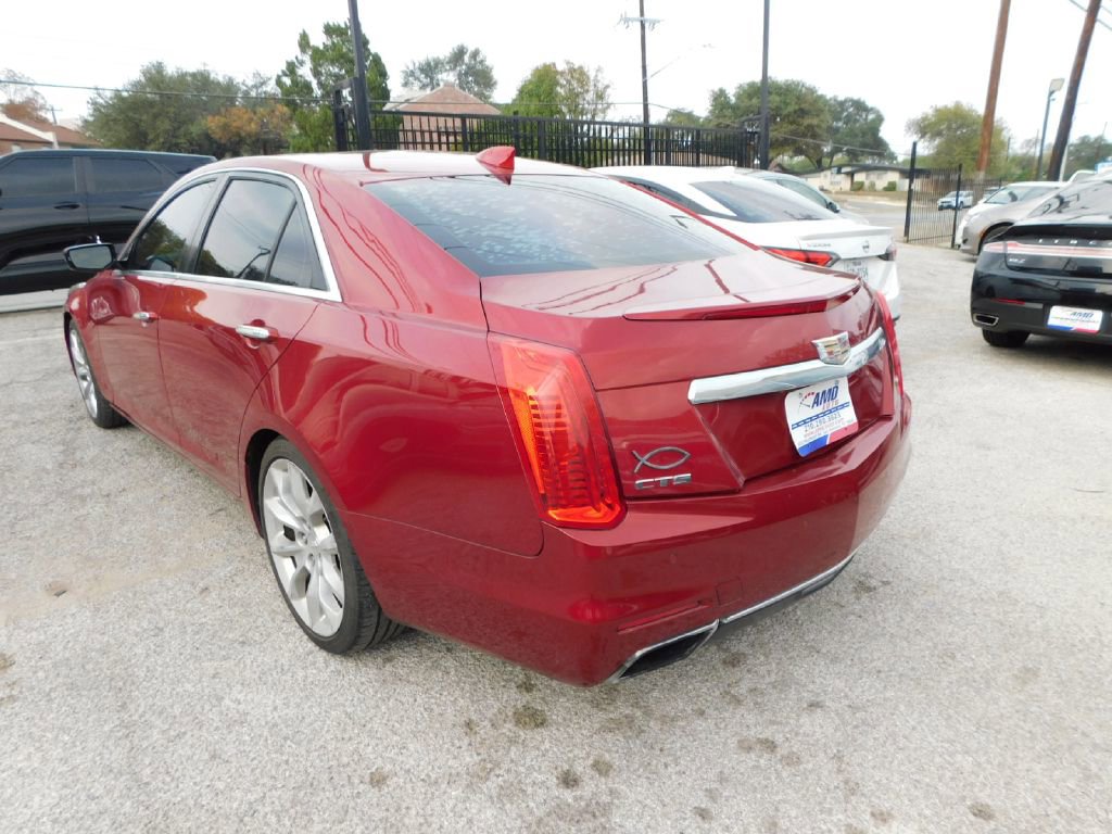 Used 2015 Cadillac CTS Vsport Premium image 7