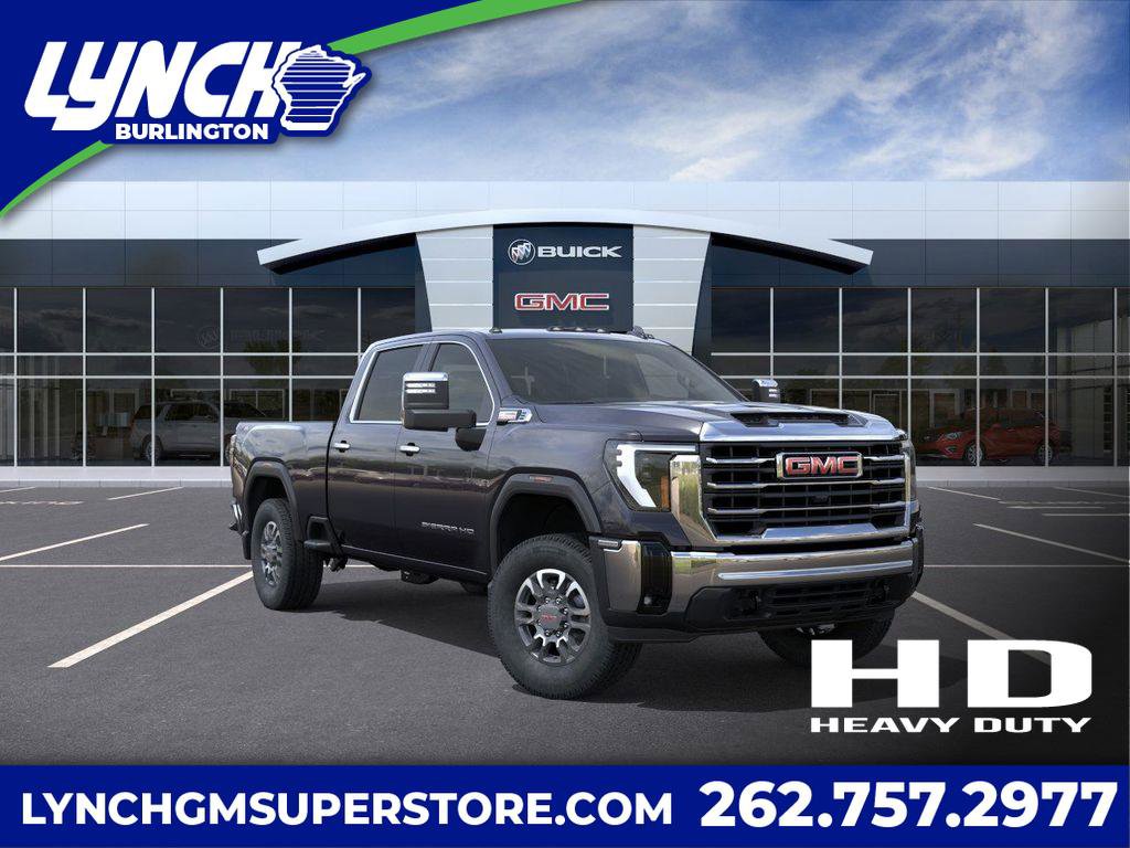 New 2025 GMC Sierra 2500 SLT w/ SLT Convenience Package image 1