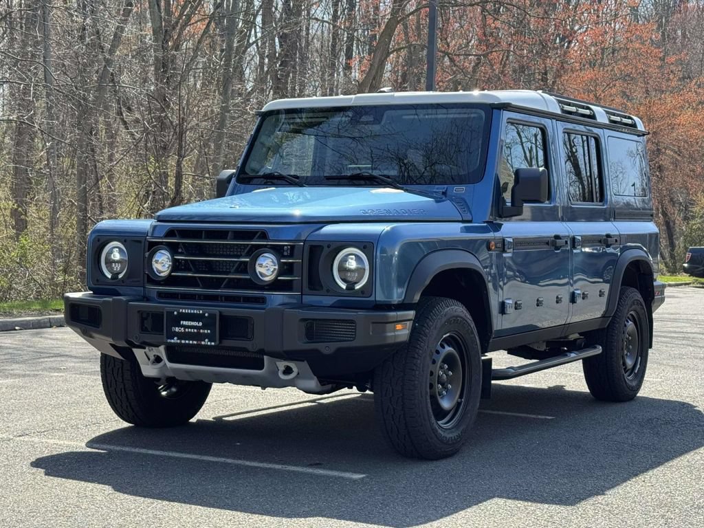 New 2026 INEOS Grenadier AWD/4WD image 2