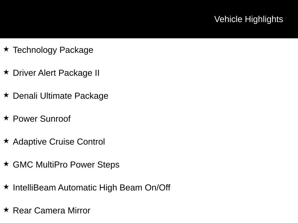 Used 2021 GMC Sierra 1500 Denali w/ Denali Ultimate Package image 5