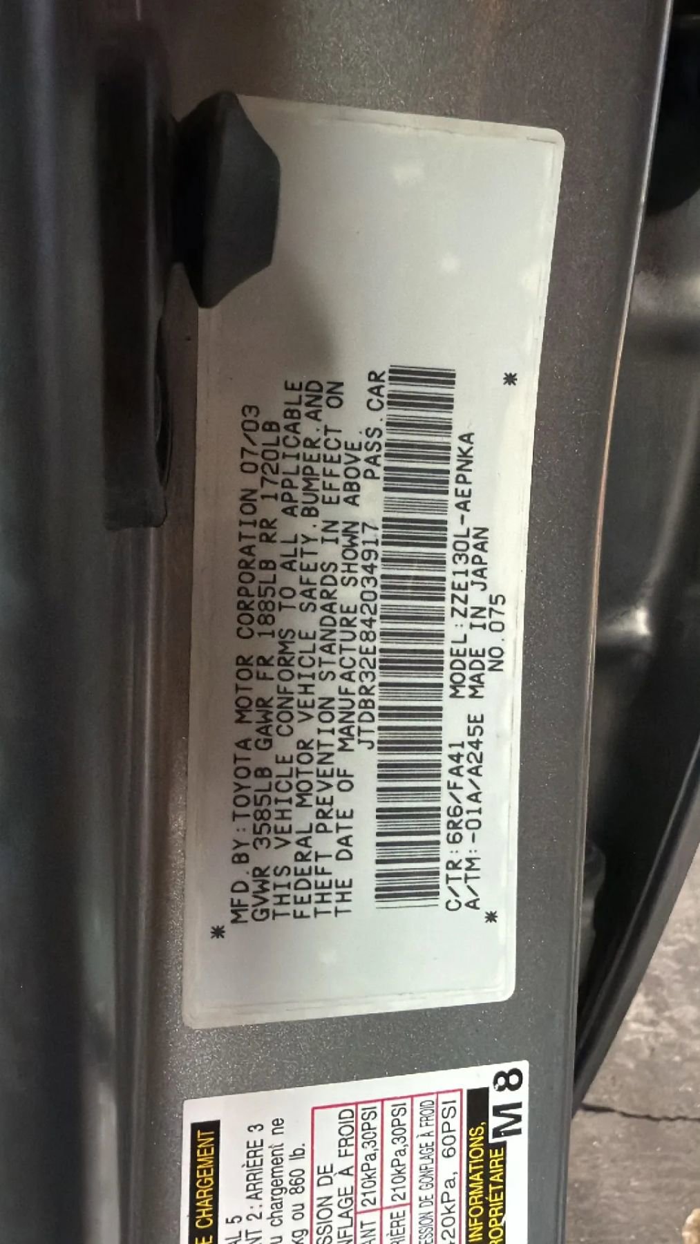 Used 2004 Toyota Corolla LE image 30