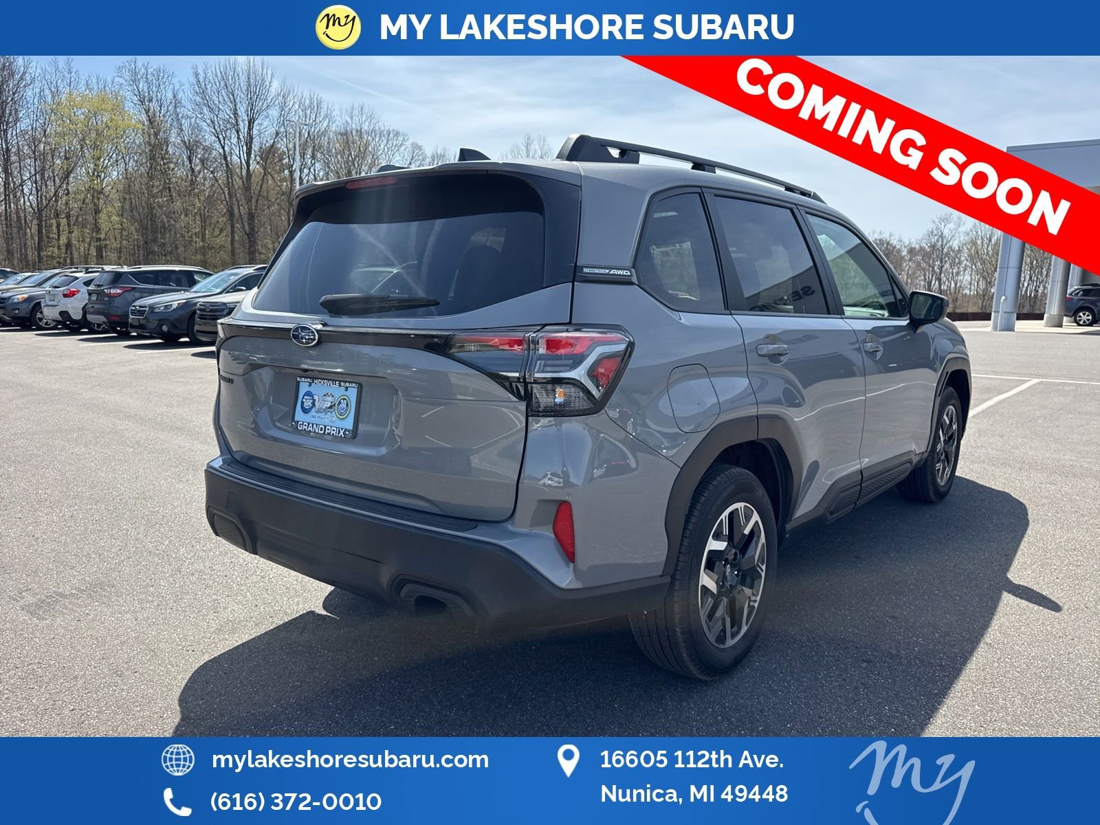 Used 2025 Subaru Forester Premium AWD/4WD image 8