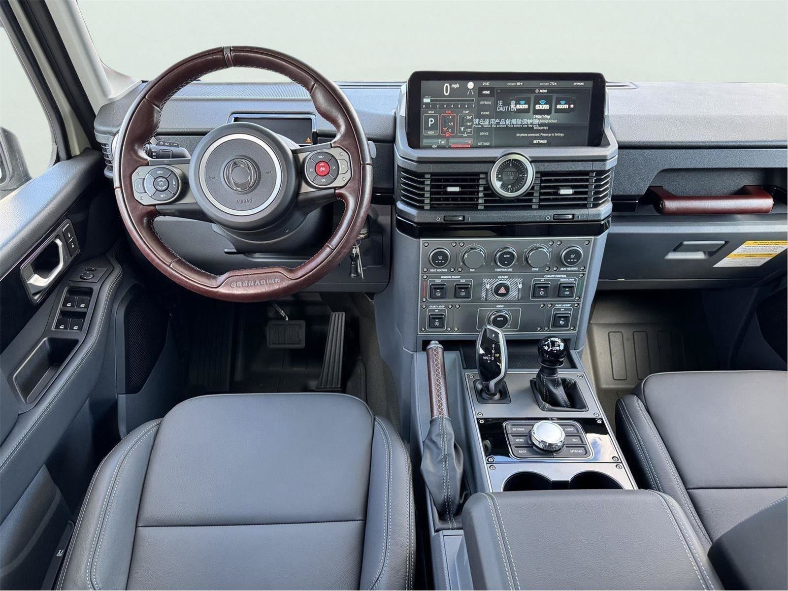 New 2025 INEOS Grenadier Quartermaster AWD/4WD image 27