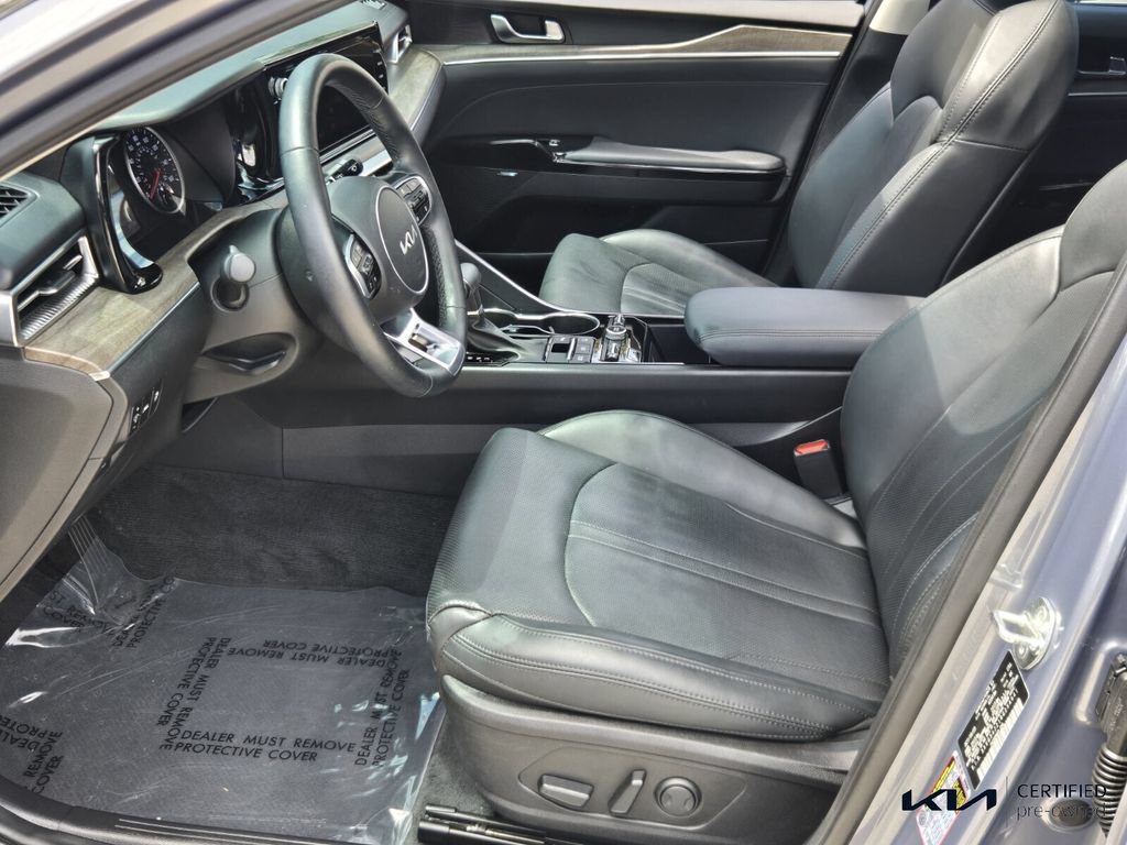 Certified 2024 Kia K5 EX w/ EX Premium Package FWD image 10