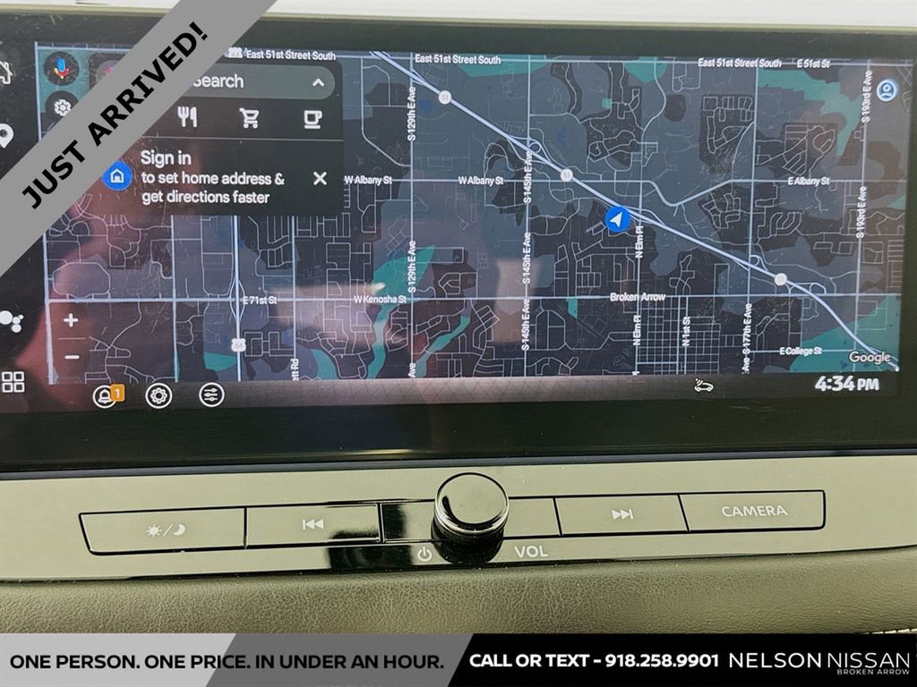 Certified 2025 Nissan Rogue Platinum w/ Platinum Premium Package image 13