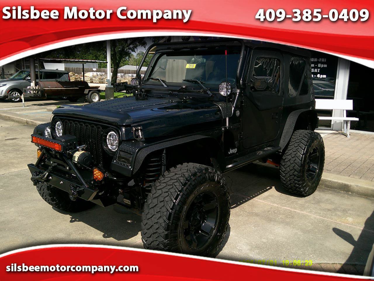 Used 2003 Jeep Wrangler Sport AWD/4WD image 1