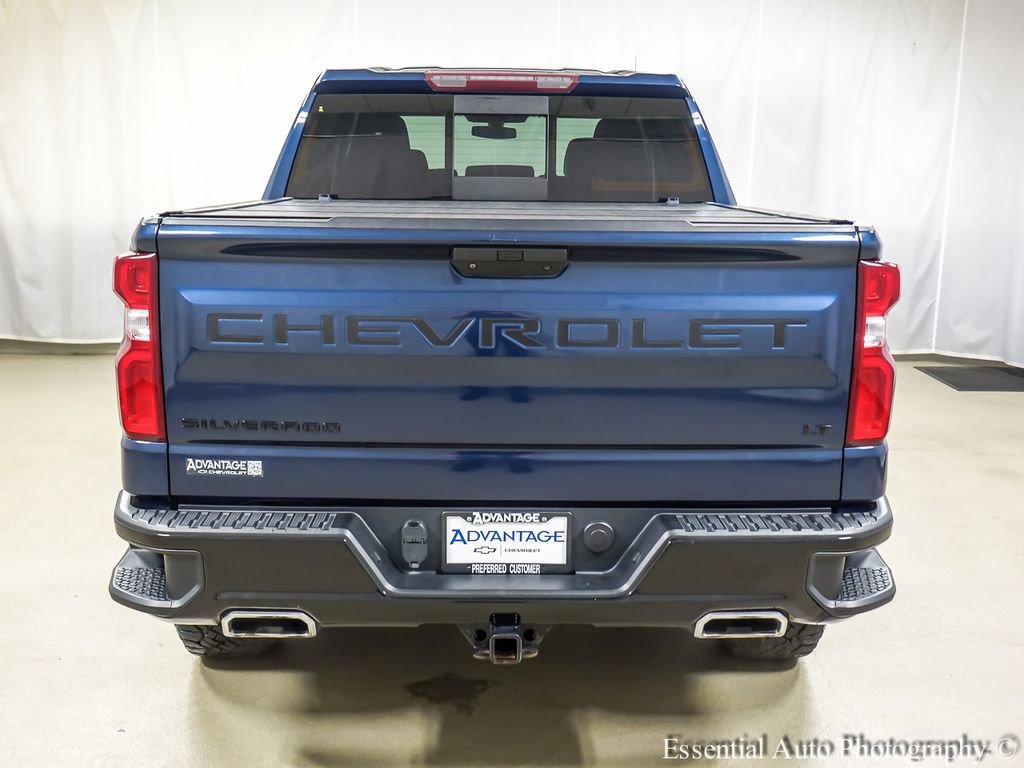 Used 2020 Chevrolet Silverado 1500 LT Trail Boss AWD/4WD image 6