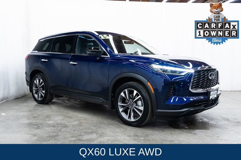 Used 2025 INFINITI QX60 Luxe