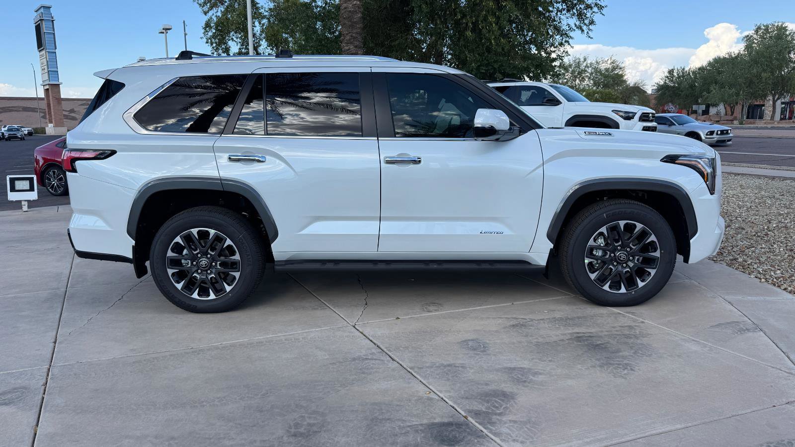 New 2026 Toyota Sequoia Limited image 6