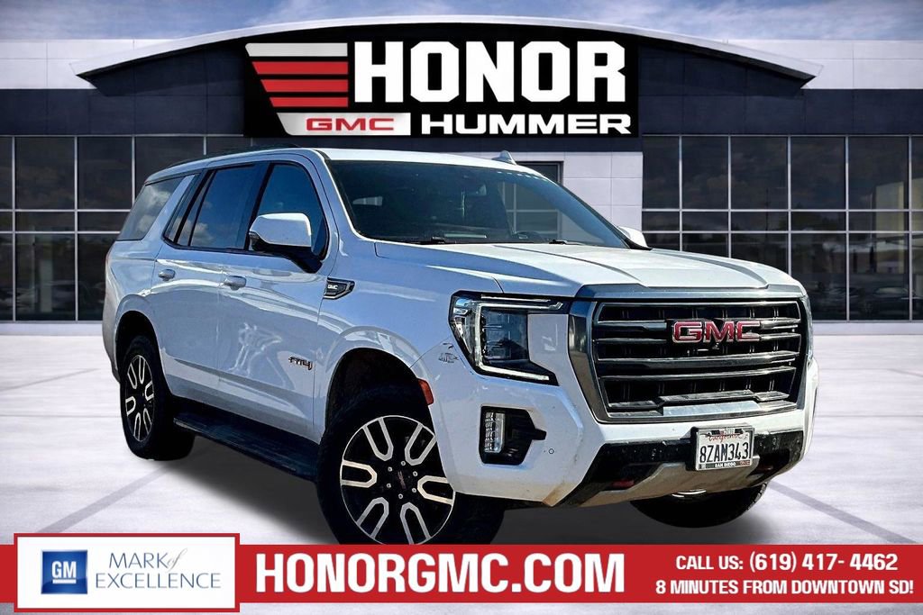Used 2022 GMC Yukon AT4 image 1