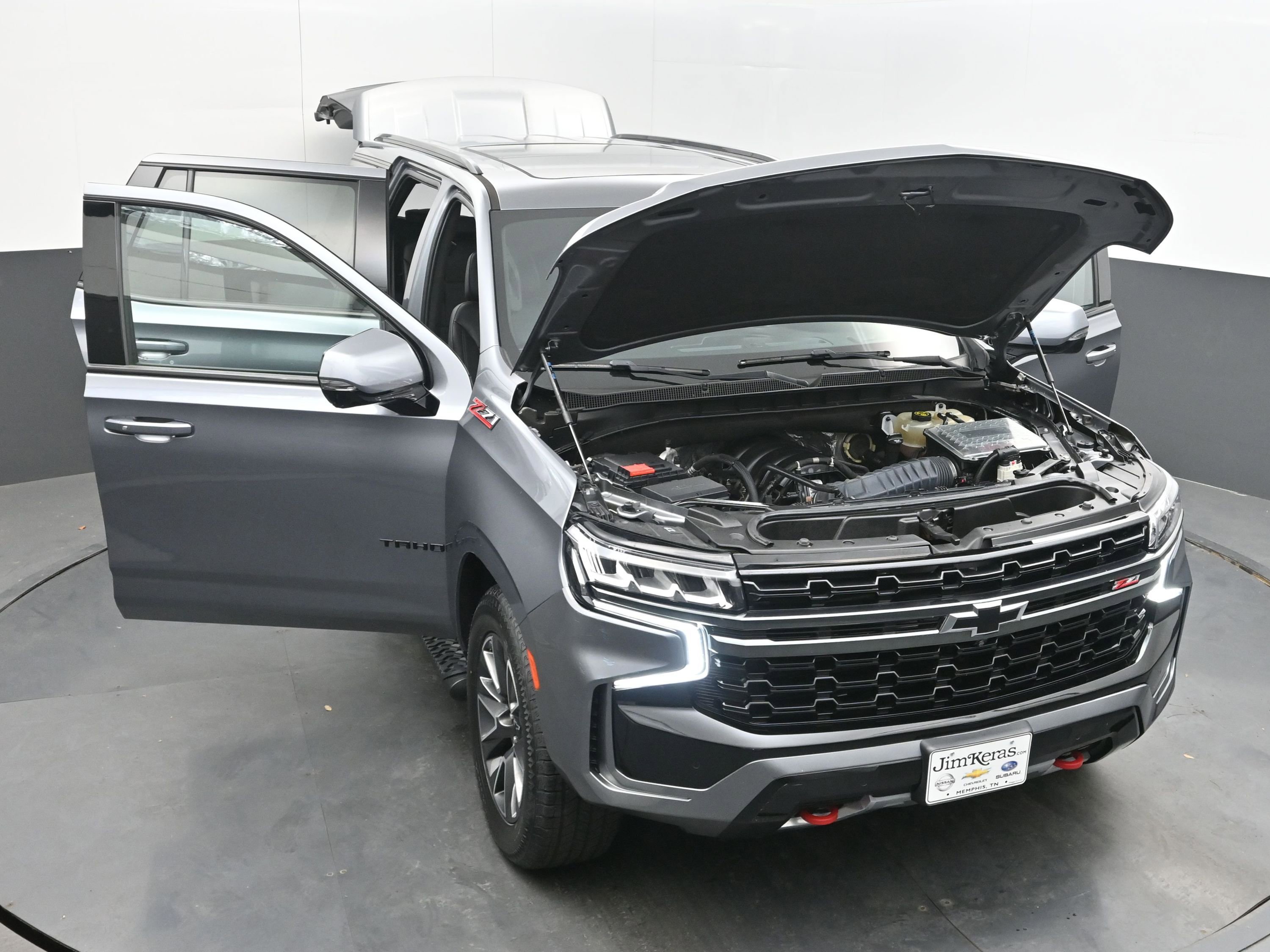 Used 2021 Chevrolet Tahoe Z71 w/ Z71 Off-Road Package AWD/4WD image 38