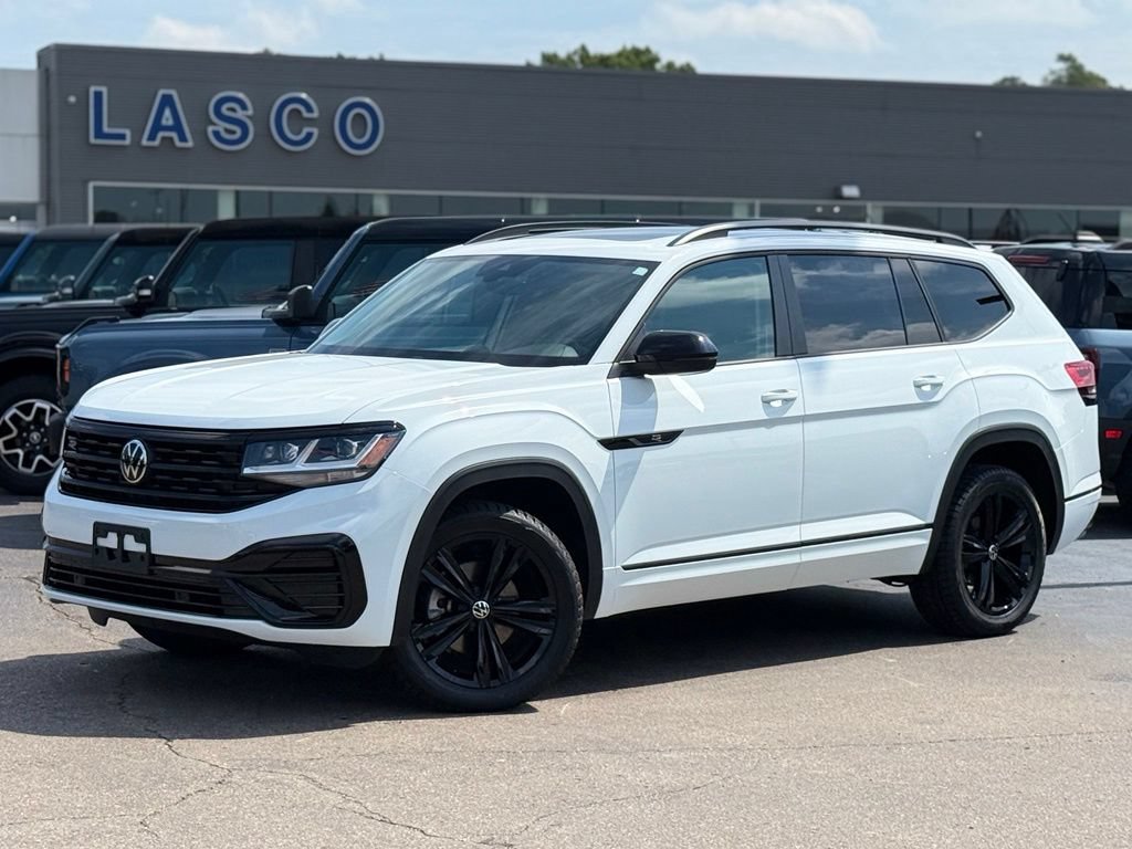 Used 2023 Volkswagen Atlas SEL R-Line