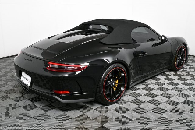 Certified 2019 Porsche 911 Speedster image 26