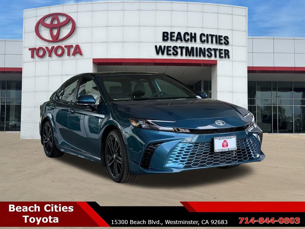 Certified 2026 Toyota Camry XSE image 1
