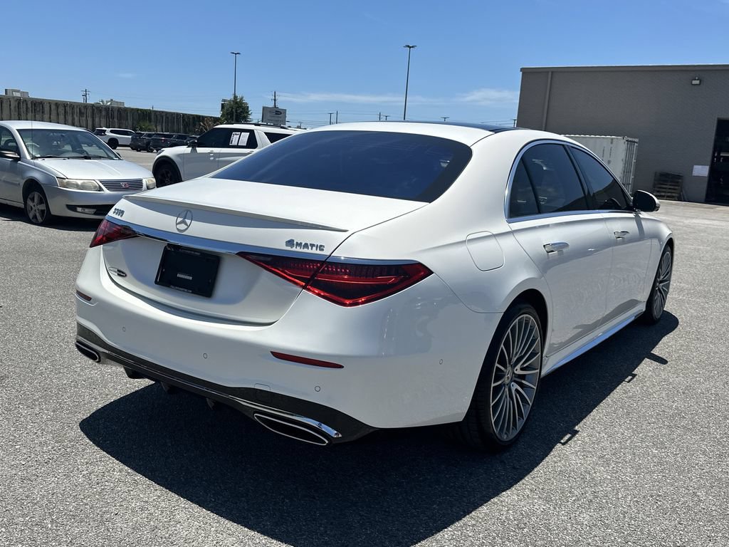 Used 2021 Mercedes-Benz S 580 4MATIC Sedan image 9