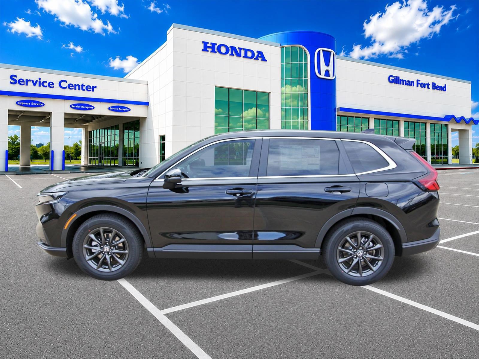 New 2027 Honda CR-V EX-L image 4
