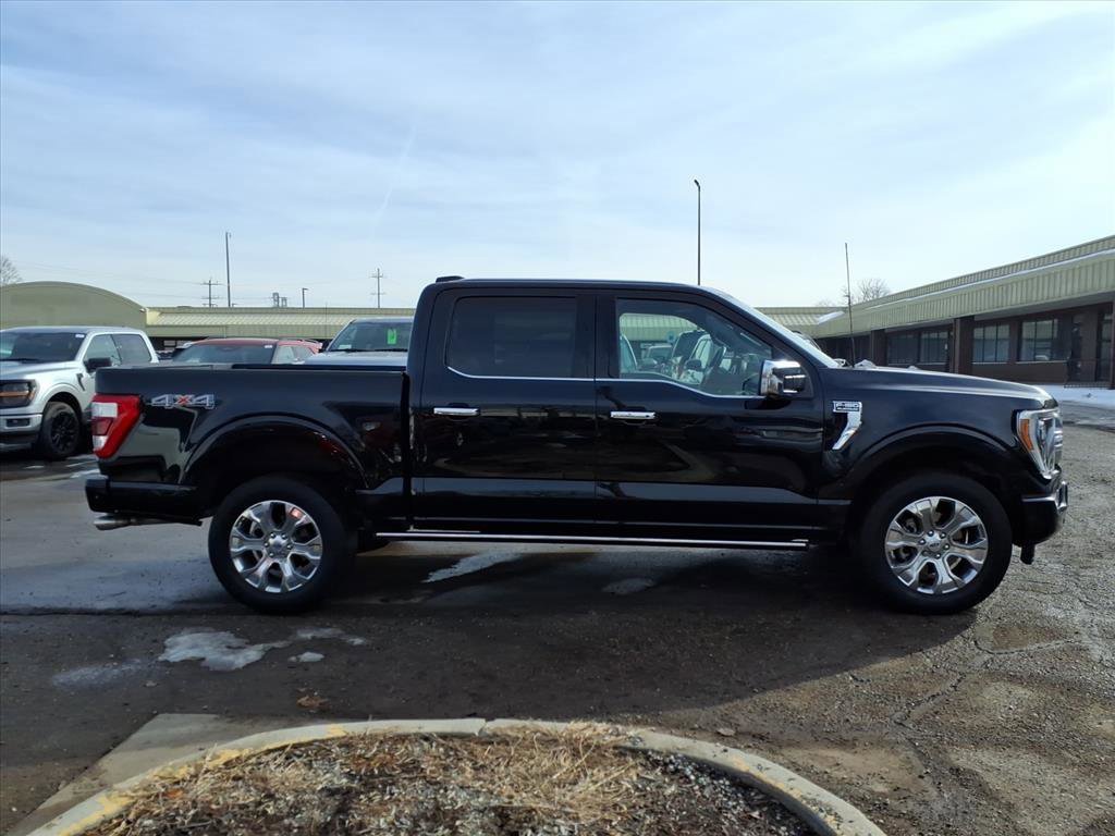 Used 2022 Ford F150 Platinum w/ Equipment Group 701A High image 6