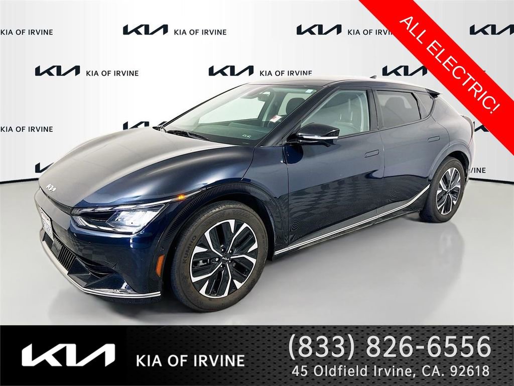 Certified 2023 Kia EV6 Wind w/ Wind Technology Package RWD image 1