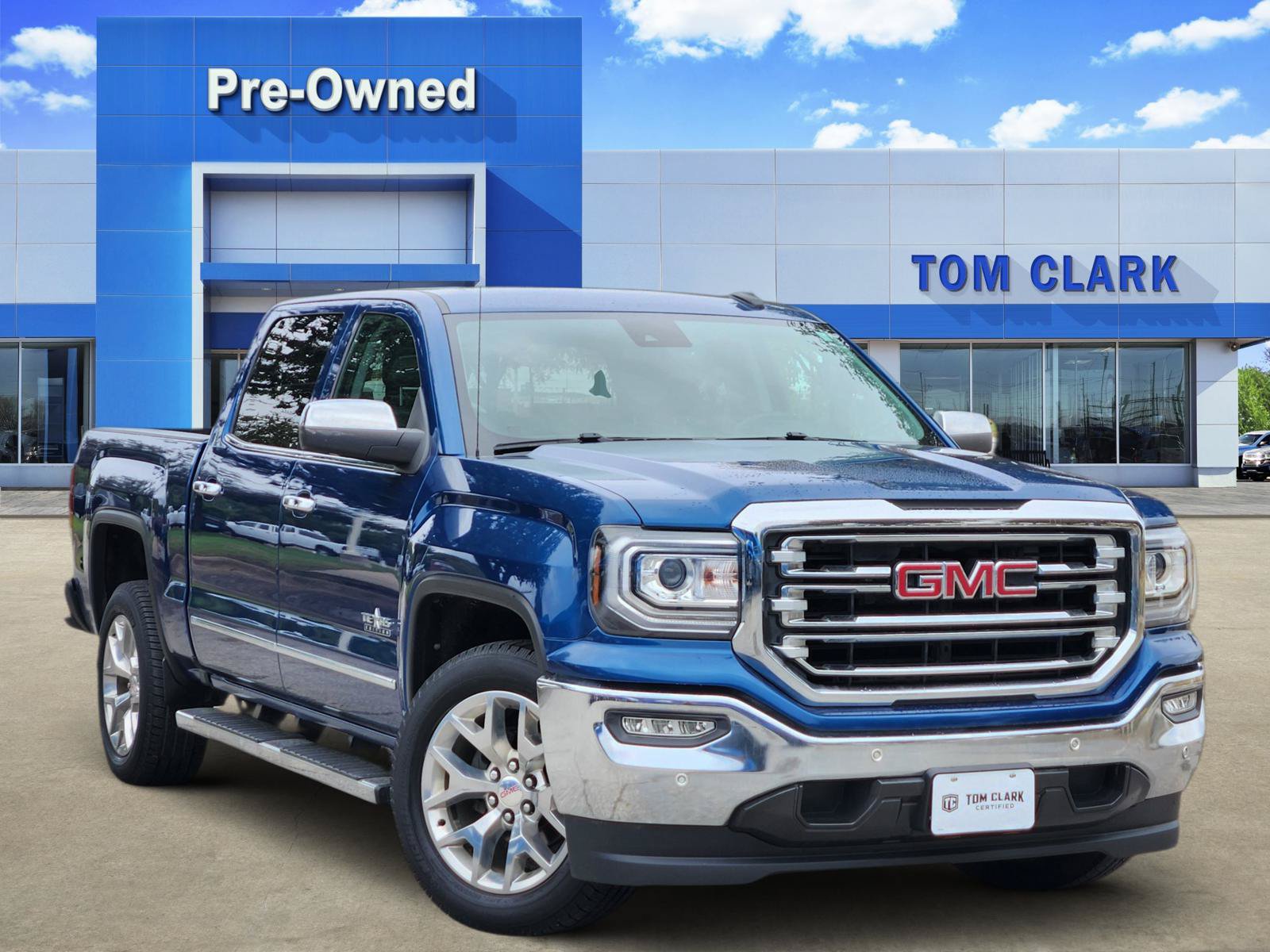 Used 2018 GMC Sierra 1500 SLT w/ Texas SLT Premium Package