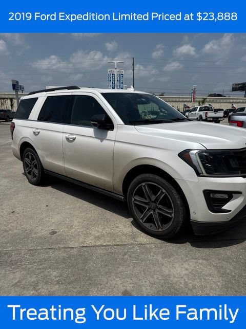 Used 2019 Ford Expedition Limited w/ Equipment Group 303A RWD image 1