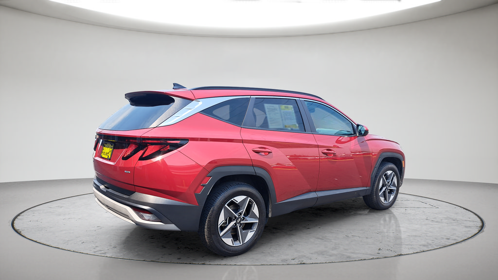 Used 2025 Hyundai Tucson SEL AWD/4WD image 3