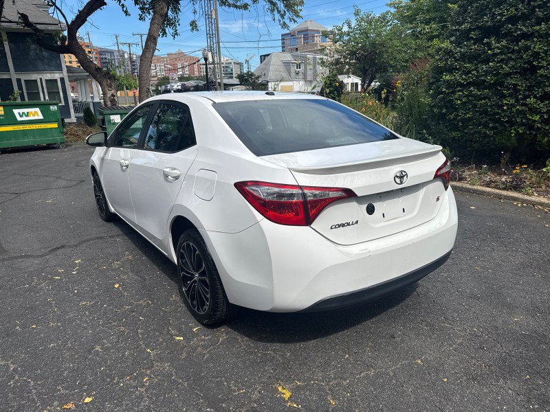 Used 2015 Toyota Corolla S w/ Driver Convenience Package FWD image 4