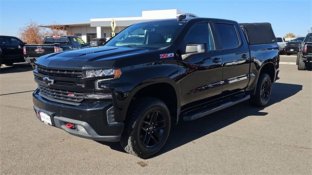 Used 2021 Chevrolet Silverado 1500 LT Trail Boss w/ Convenience Package II image 4