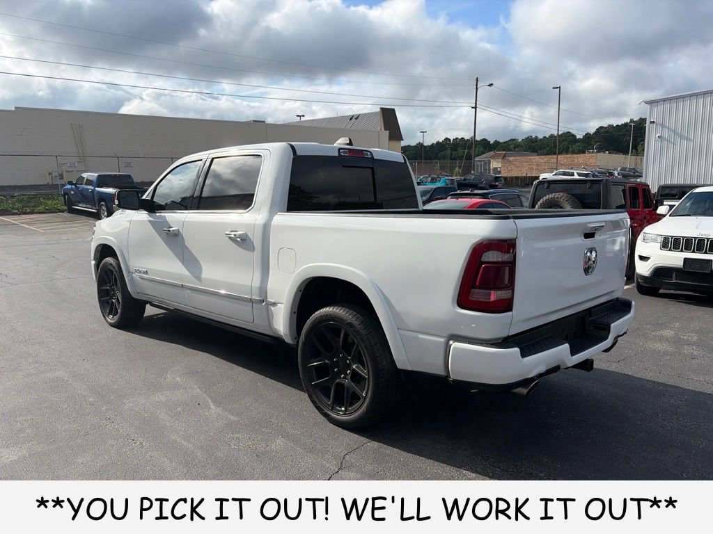 Used 2020 RAM 1500 Limited AWD/4WD image 4