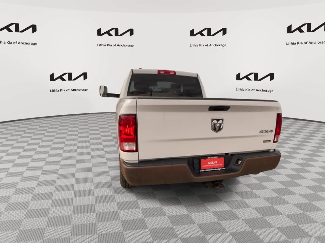 Used 2018 RAM 1500 Tradesman w/ Protection Group AWD/4WD image 8