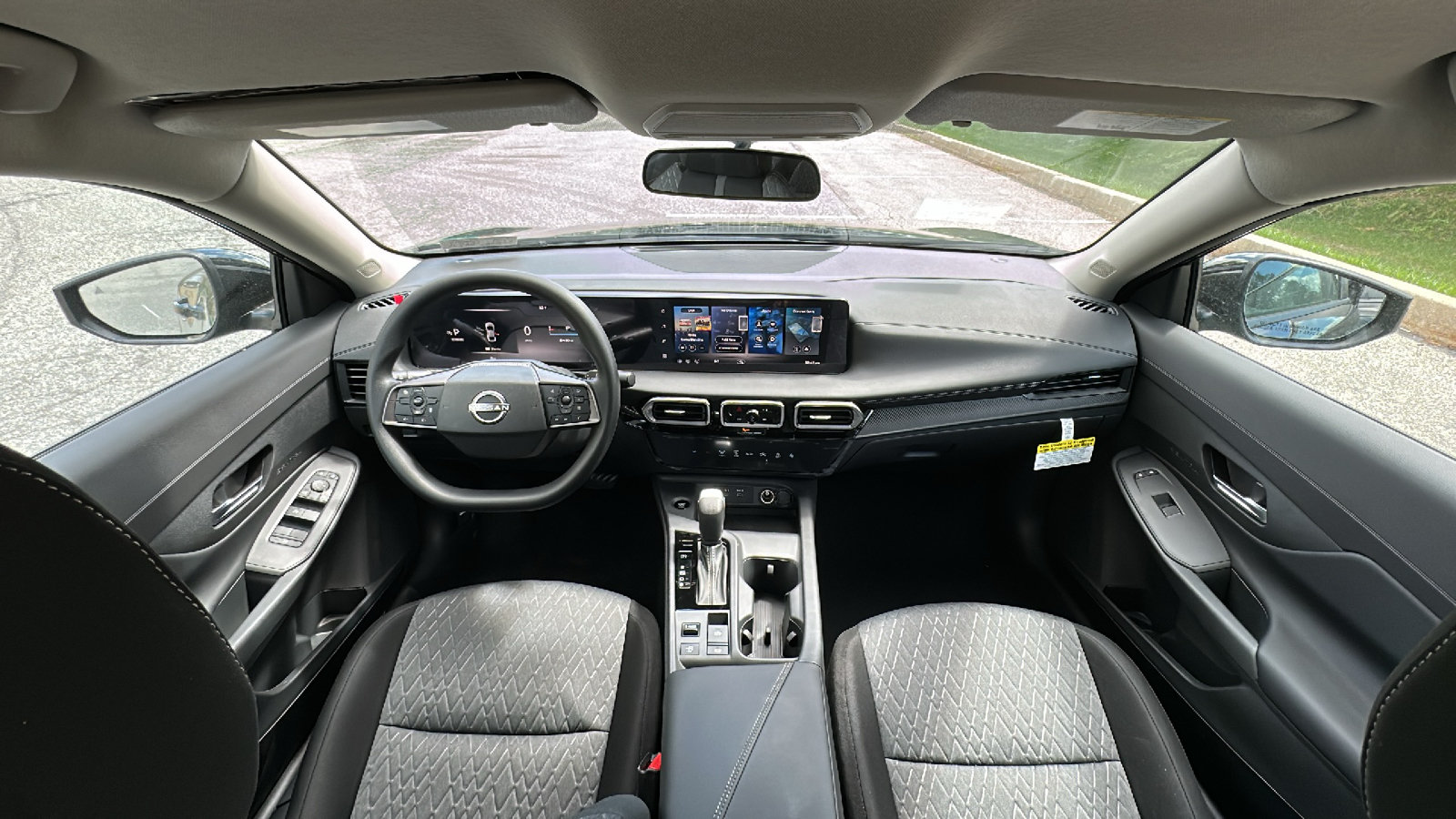 New 2026 Nissan Sentra SV w/ Floor Mat Package FWD image 11