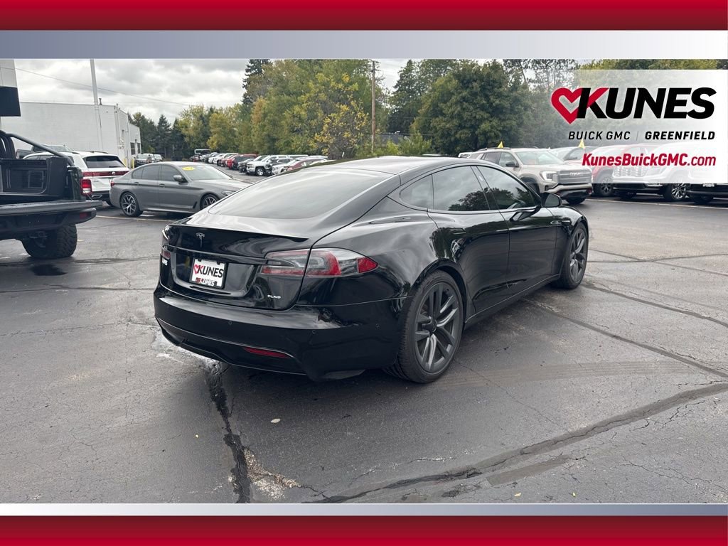 Used 2022 Tesla Model S Plaid image 5