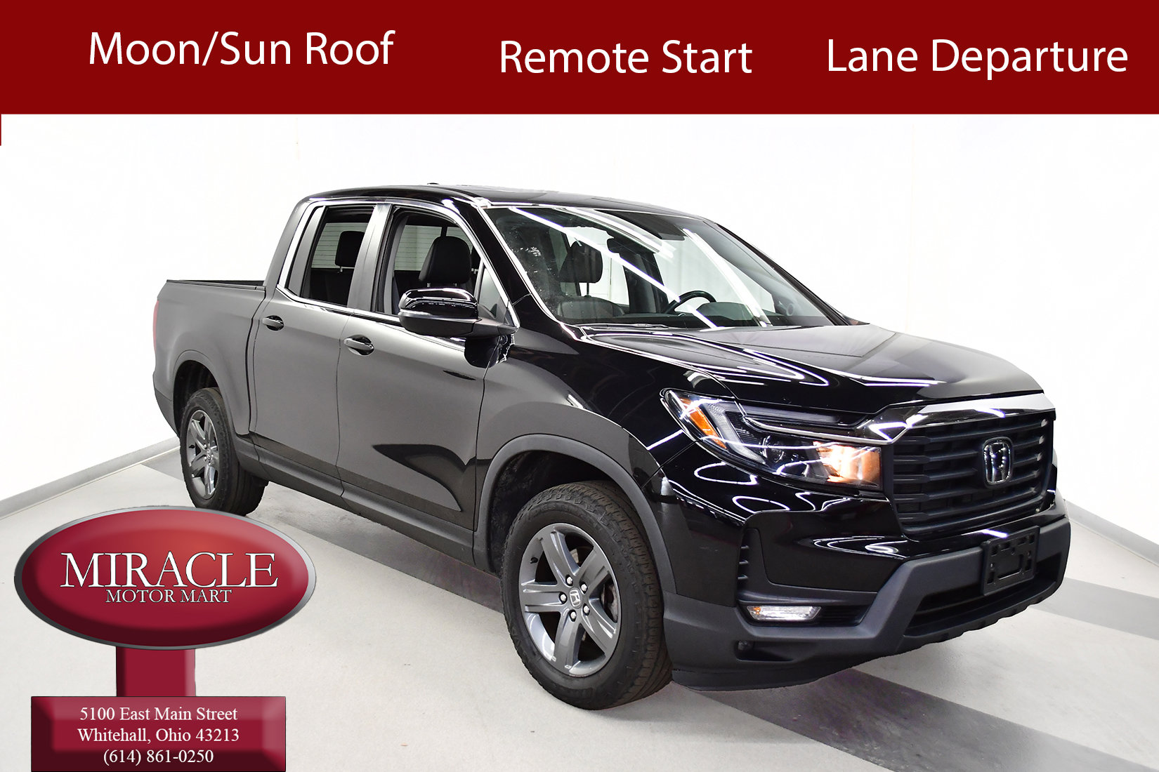 Used 2023 Honda Ridgeline RTL