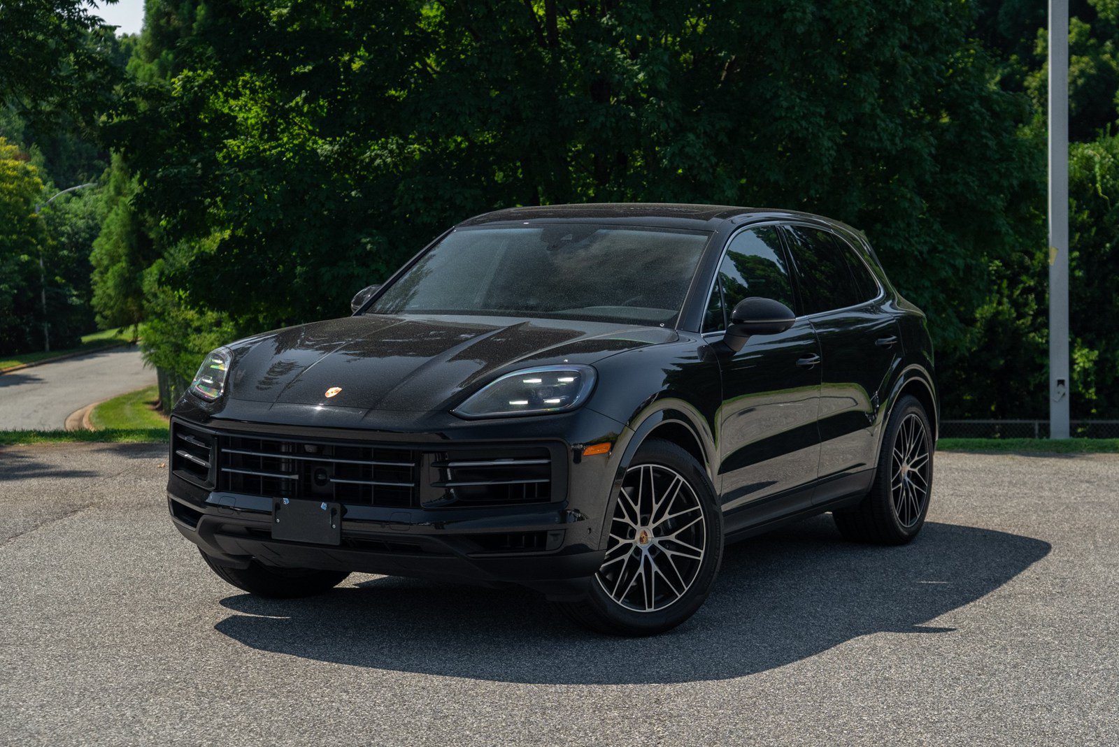 Certified 2025 Porsche Cayenne