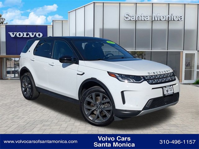 Used 2021 Land Rover Discovery Sport SE