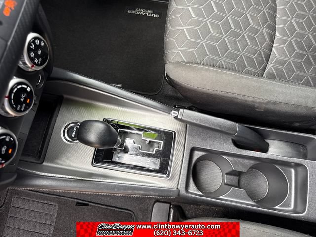 Used 2024 Mitsubishi Outlander Sport SE AWD/4WD image 24